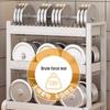 Multifunctional Countertop Dish Drying Rack