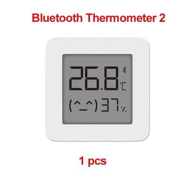Mijia – Smart Digital Thermometer, Bluetooth, Humidity Sensor, LCD Screen, Mi Home App, New, [29F8913]