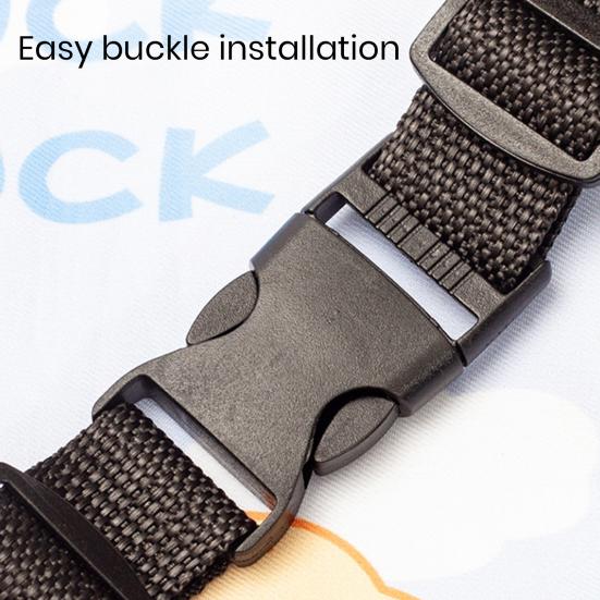 Bike Handlebar Bag Waterproof Large Capacity Cartoon Pattern Zipper Closure Double Layer Bike Front Bag Electric Bicycle Handlebar Frame Bag