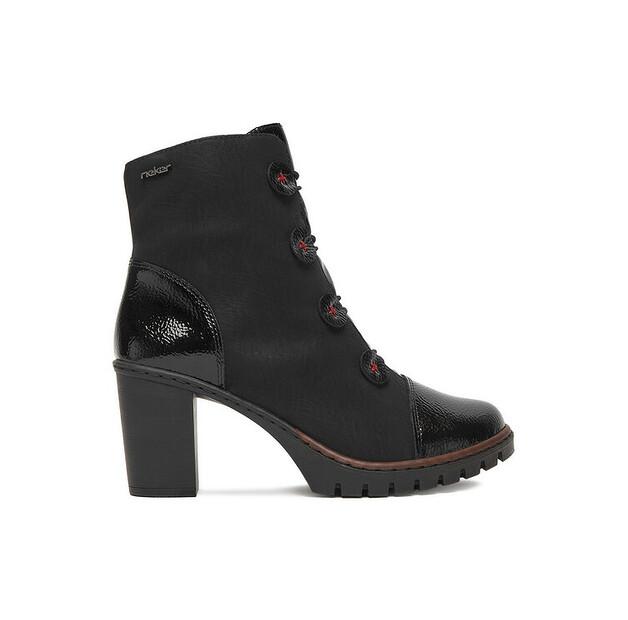 Ботильоны Rieker CEO-Y2576-00 черные EU 39 13959₽