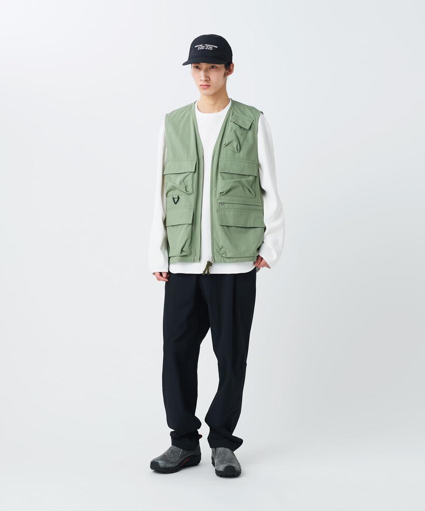TAKIBI Fischgrätweste Weste FOLIAGE M [Snow Peak] VT-26SU003 Herren Damen