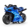 Children'S Toy Boy Simulation Alloy Motorcycle Model Ornament Pull Back Inertia Toy Car Keychain Stall