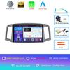 Android 14 Carplay Auto For JEEP Grand Cherokee WK 2004 2005 2006 2007 Multimedia Car Radio Navigation Player Video WIFI+4G DSP