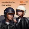 YEMA 657S Winter Anti-Fog 3/4 Helmet
