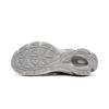 Li Ning Push Pull Boom V2 Cushioning Slip Resistant Abrasion Resistant Rebound Low top Running Shoes Men's Silver Gray ARXW019-4