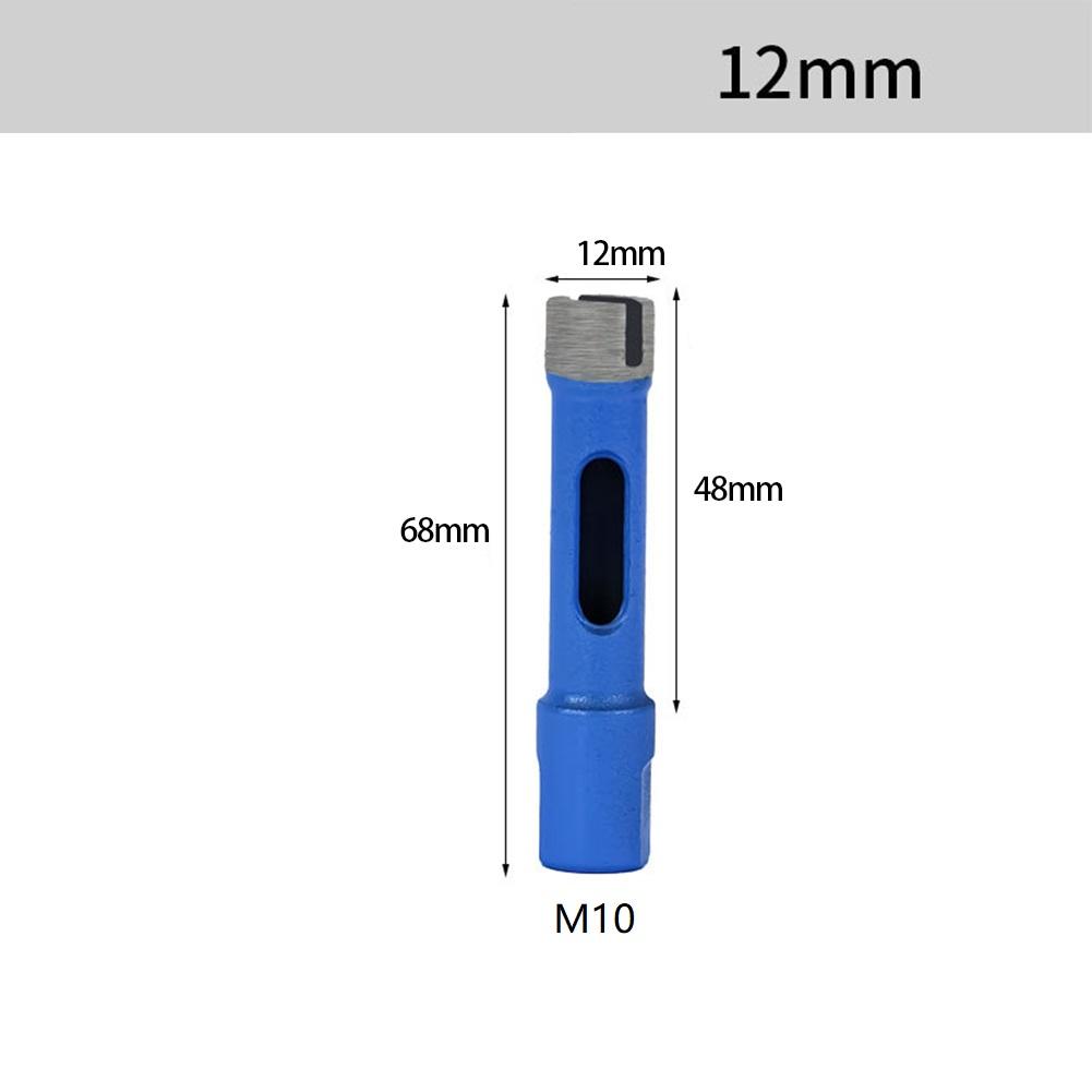 Concrete Drilling Masonry Drilling 16mm Core Drill Bit M10 Thread Drill Bit Cutting Edges Various Material Drilling