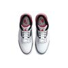 Air Jordan 3 Retro Denim SE Fire Red Unisex Sneakers White Black CZ6431-100
