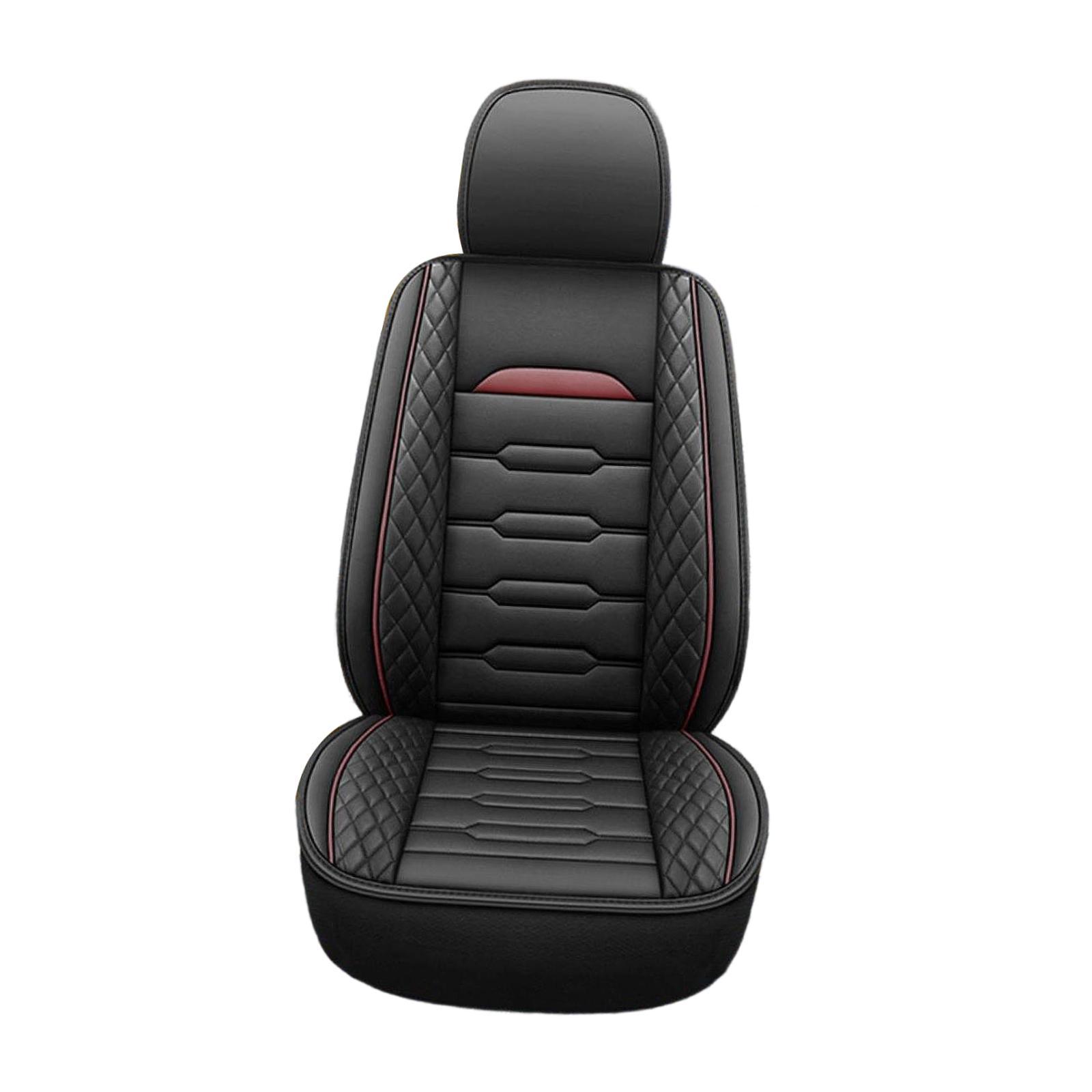 Excavator Seat Cover High Performance PU Leather Waterproof Replacement for Tractor Loader Universal Fit кофейный