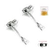 EDP1261-1 2 Pieces Front Door Hinge Stop Check Strap Limiter for Renault Scenic Grand Scenic MK3 JZ0/1 2009-2016 804310008R 