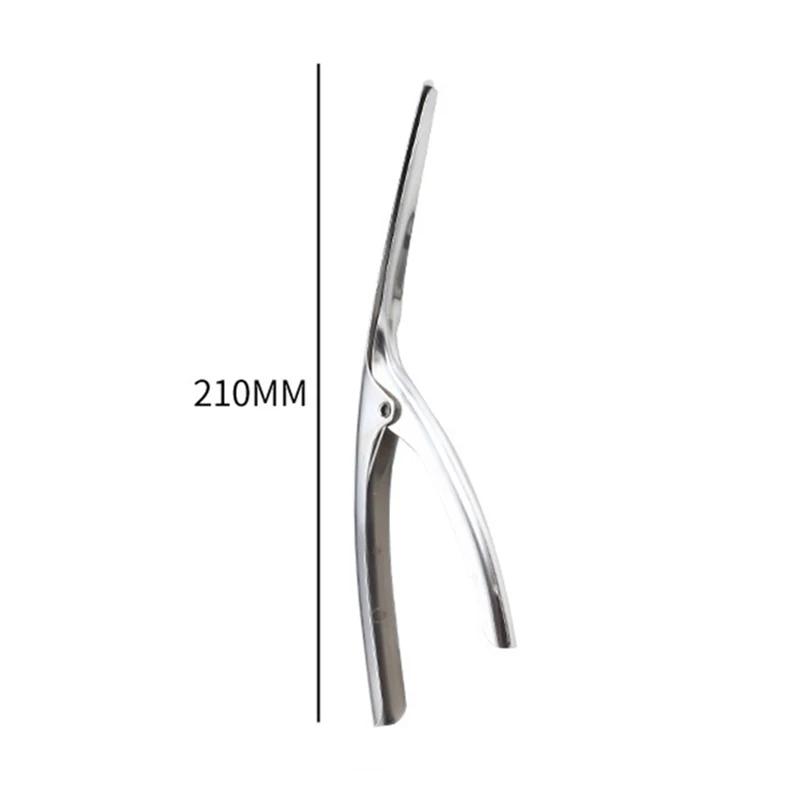 1pcs Prawn Peeler Stainless Steel Prawn Deveiner Peel Device Creative Kitchen Cooking Seafood Tools Kitchen Gadgets Shrimp