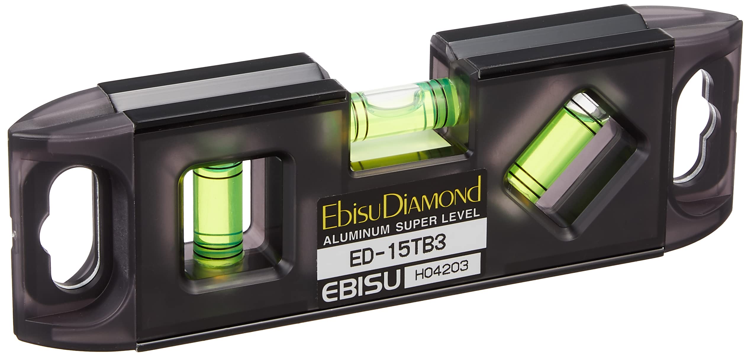 

Ebisu Mini Tobisan for Scaffolding Black x Level, Level, Assembly, (Skeleton) Green, 150mm, ED-15TB3 чорний