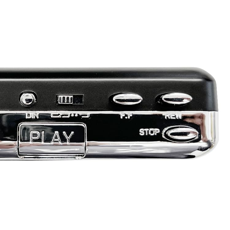 MP3 Converter Cassette Tape Easily Digitize Old Cassette Tapes with Simple Can Also Be As a Regular FMTUW100 Player Operation. Player.
