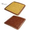 Car Accessories Bamboo Cool Mat Perfect Fitting Non-slip Bottom Layer Breathable Universal Comfortable Sweat-absorption Silicone Summer Cushion