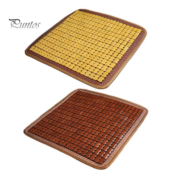 Car Accessories Bamboo Cool Mat Perfect Fitting Non-slip Bottom Layer Breathable Universal Comfortable Sweat-absorption Silicone Summer Cushion