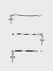 Eireve Petit Cross Hair Clip Set (3-Pack)