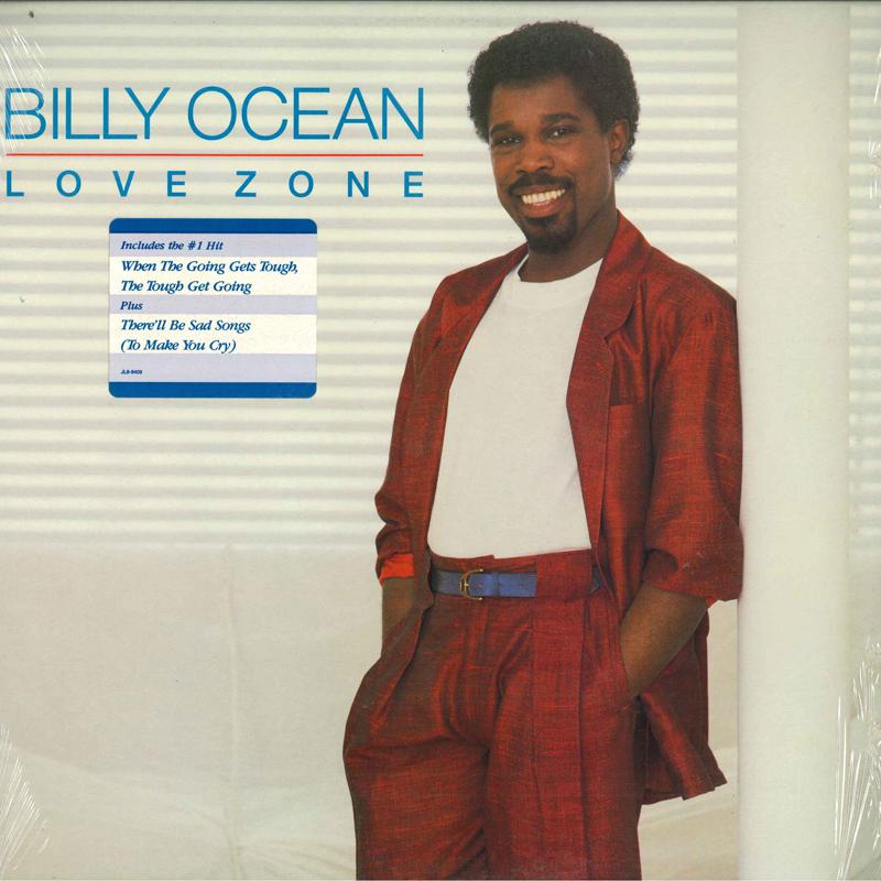 

LP Record BILLY OCEAN - Love Zone JL88409 JIVE 1986 US Soul/Funk Used