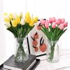 Mini Tulip Simulation Flower Wet Shooting Ornaments, Home Decoration Artificial Flowers, Dried Flower Bouquets