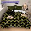 3pcs Batman Signal Bedding Set, Soft Polyester Duvet Cover and Pillowcases Machine Washable Seasons All Suitable & Guest Room Decor258