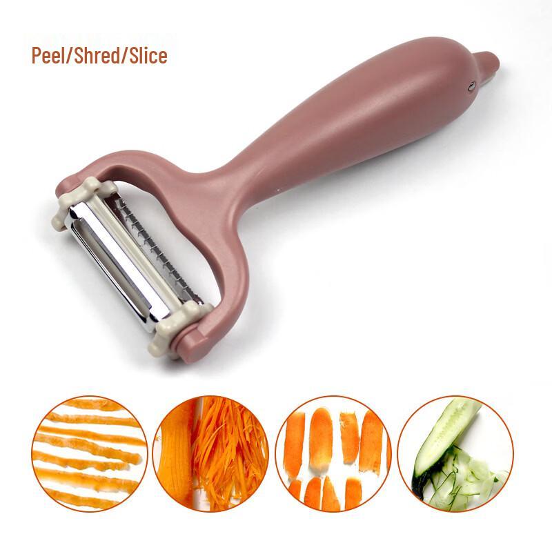 ZISIZ Stainless Steel Multifunction Peeler