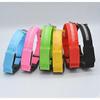 Light Up Dog Collar Lights for Night Clip On Dog Collar LED Bright and High Visibility Lighted,S,Yellow