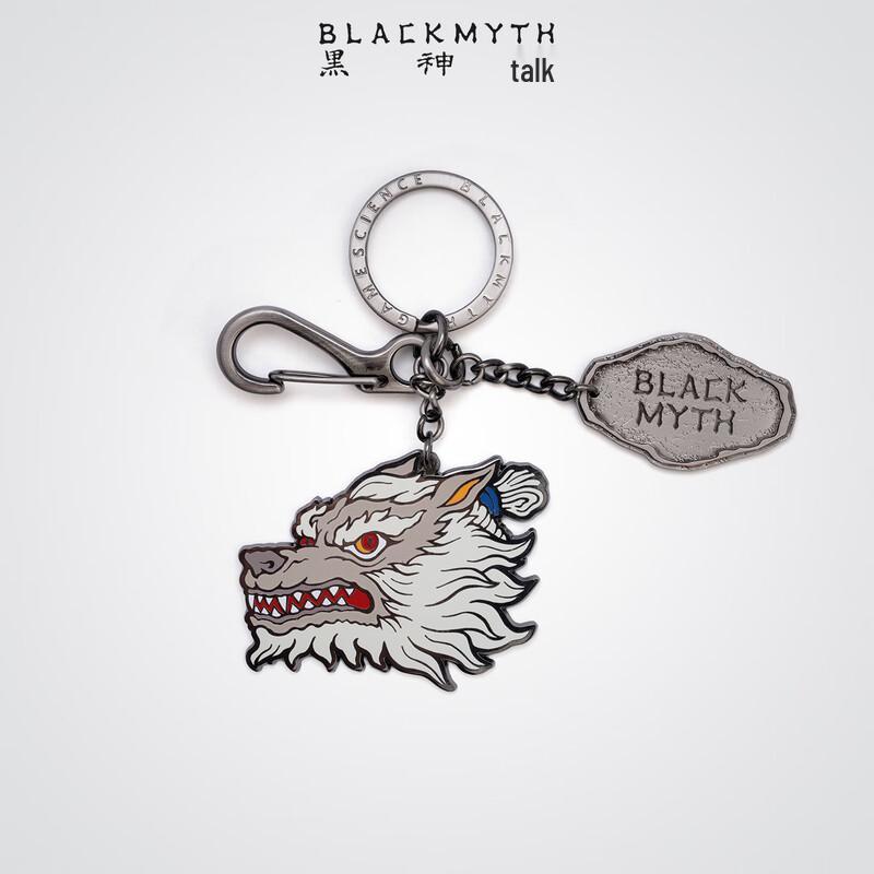 Эмалированный брелок Black Myth Wukong