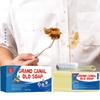 Mydło w kostce Deep Clean Laundry Soap Delikatne mydło do prania ręcznego do ubrań Odplamiacz ze szczotką 200g