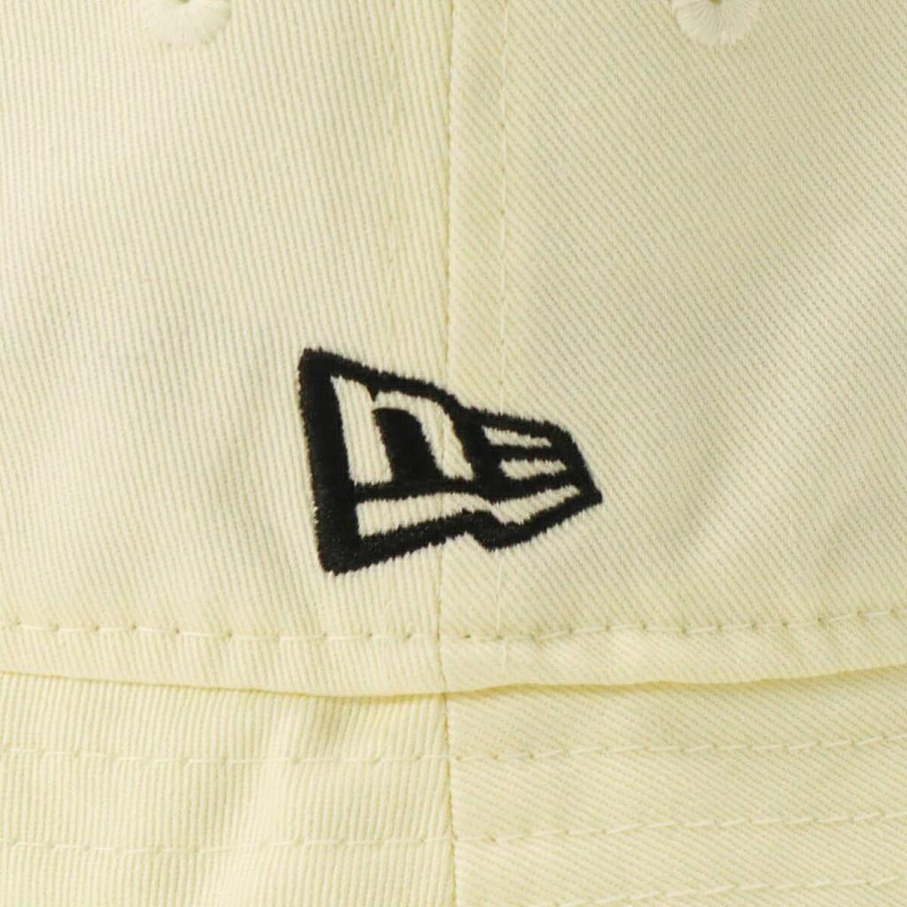 New Era Bucket 01 Sailor Brim Cord Strap Bucket Hat (14109568) (Ivory/M/Men's, Women's)