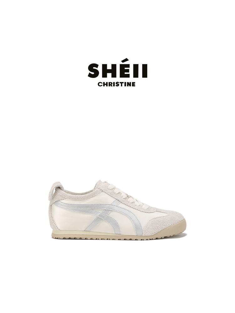 

[Lan Cabinet] 4.5cm soft collapse~ inner height increase silk color matching heels Forrest Gump shoes casual shoes women s German training shoes 40