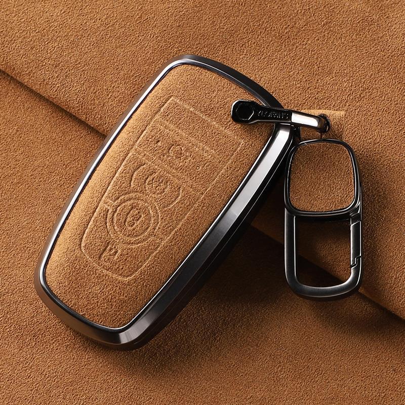 Premium Suede Key Cover for 2015-25 Ford Raptor F150