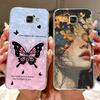 For Samsung Galaxy A5 2016 2017 Case New Luxury Painted Cover Soft Silicone Phone Case For Samsung A5 2017 2016 A510F A520F Bags