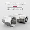 304 Stainless Steel Male Elbow Repair Nipple: Internal/External Thread Tee Water Pipe Fittings Set