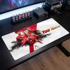 Tappetino Mouse Grande Personalizzato Cristiano Ronaldo, Stampa Testo Nome Personalizzato, Tappetino Scrivania Antiscivolo Logo Calcio Regalo Gaming