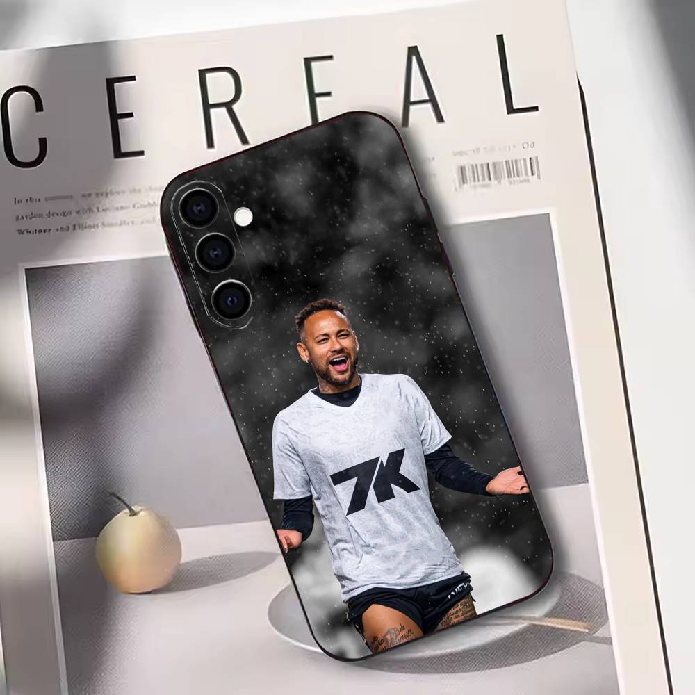 

Popular Soccer Star Style Protective Phone Case For Samsung Galaxy A73,A72,A71,A70,A53,A52,A51,Soft Silicone Black Cover Samsung a22 4g