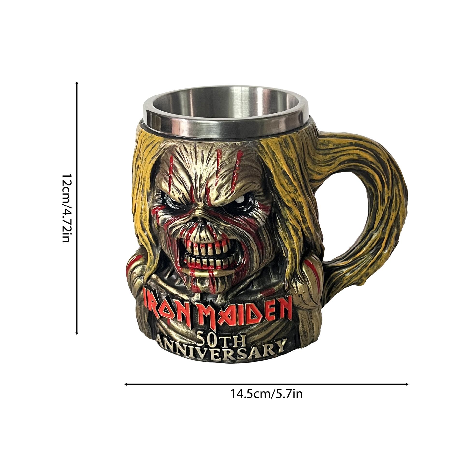 Iron Maiden 50th Anniversary Stainless Steel