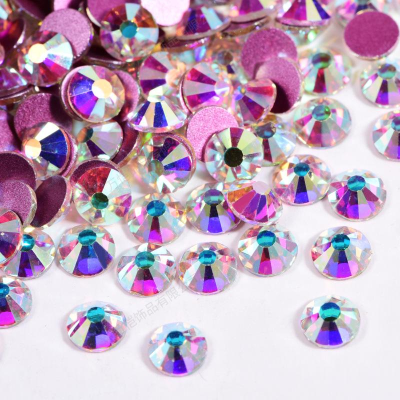 Guomao A Diamond Mobile Phone Case Decorative Nail Art Accessories Diy Glass Crystal Jewelry