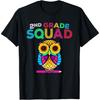 2nd Grade Squad Sunflower Owl Second Grade Teacher Men Women Kids T-Shirt