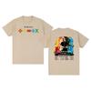 Ed Sheeran Vintage Tshirt LOOP Tour Comfortable Casual Retro YK  Streetwear Cotton Unisex T Shirt New Tee Tshirt Womens Tops