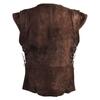 Medieval Retro Gothic Knight Round-Neck Vest Halloween Men's Stage Performance Costume Vest.