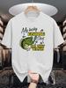 2026 Unisex Short Sleeve T Shirt My Lucky Fishing Funny Bass Fish Graphic Tees Loose Fit Casual Unisexs Top For Angler Street Wear