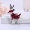 3 Colors Available Cute Small Deer Brooches For Women Bucks Sika Deer Animal Brooch Pin Coat Accessories Kids Gift