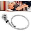 Sprayer Head and Sprayer Head and Hose Shampoo Bed Faucet Kit with 70cm Hose for Shampoo Bowl, Hose Shampoo Basin Sink Replacement Part for Salon,