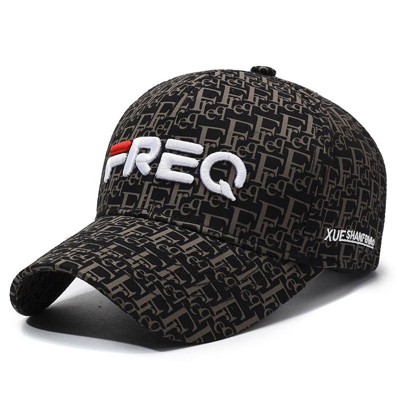 New Embroidered Letter Baseball Cap Men and Women Outdoor Leisure Sunscreen Sunshade Fashion Versatile Travel