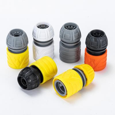 Universeller Schnellverbinder Hahn 1/2" Ende Außengewinde Innengewinde Nippelverbinder Für Schlauchreparatur Bewässerung Wasserverteiler Sprühdüse
