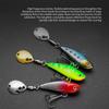 Mini Size Vibration Spinner Metal Construction Mini VIB New Design Spoon Lure  Freshwater Fishing
