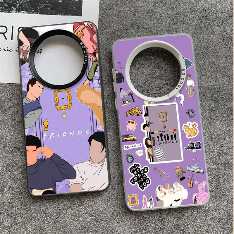 Friends Tv Show Theme Soft Phone Case for Xiaomi Redmi Note 13 14 15 Pro Plus 12S 12 11S 11 11T 10S 10 Shockproof Cover Back She