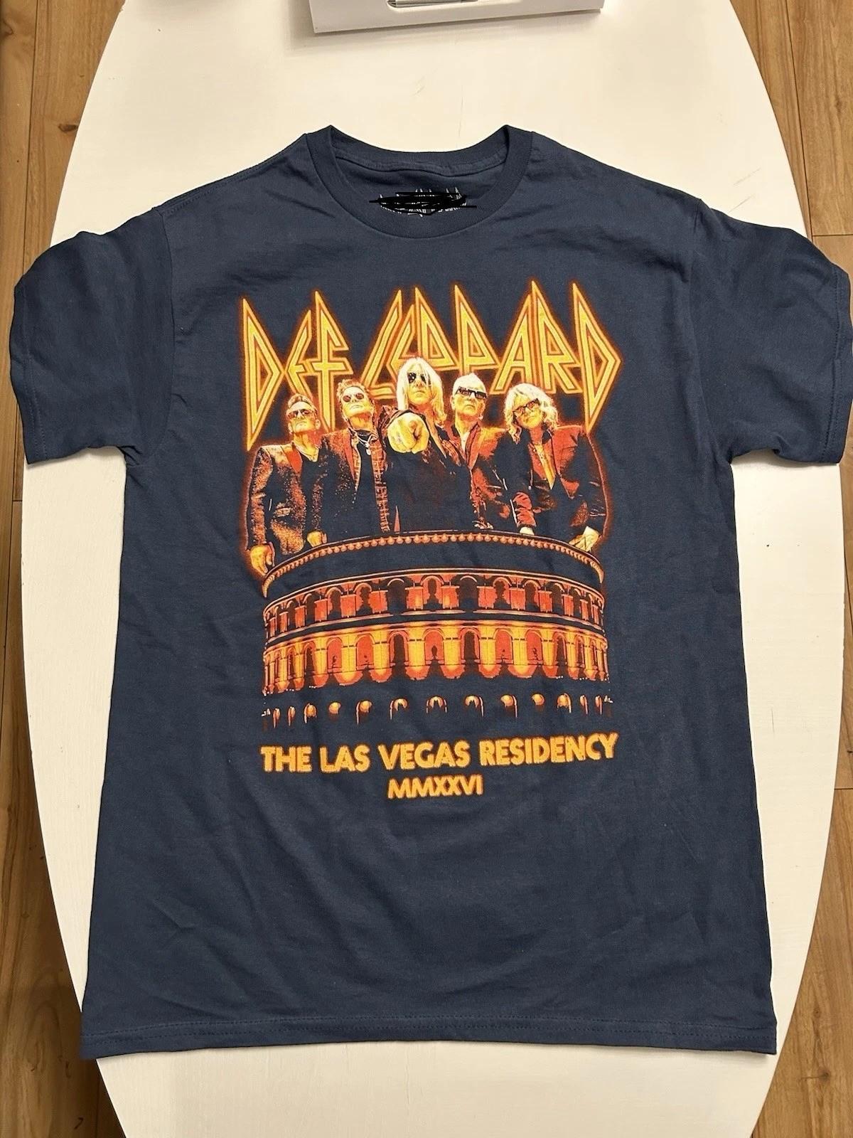 New!! D Leppard The Las Vegas Residency 2026 S