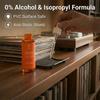 HumminGuru Limpieza de Discos de Vinilo Analógicos incluye limpieza de discos de vinilo y soporte para cepillo de LPs Para usar con tocadiscos y cepillo I-Brush para discos
