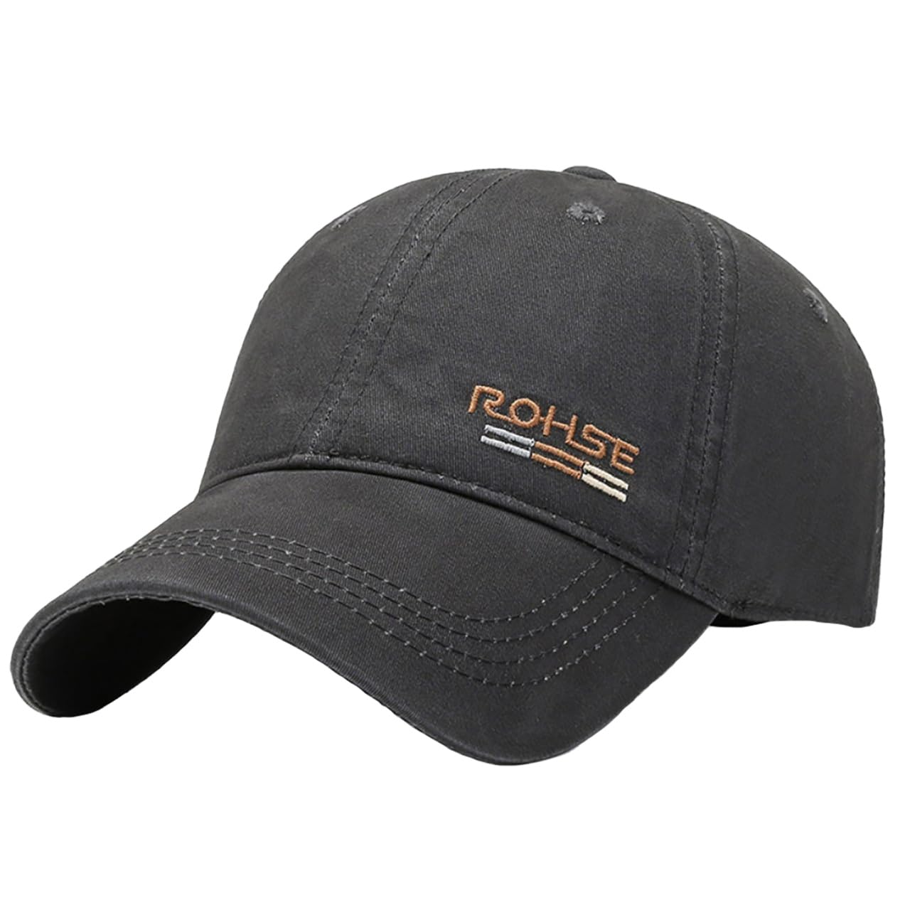 

Retro Cap Hat Vintage Style Simple Casual Stylish CZA058 [White Fang] Men s (Gray) сірий колір