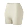 Nahtlose Eis-Seide Damen Zwei-in-Eins Sicherheits-Boxershorts, Atmungsaktive Grundfarbe Anti-Exposition Sommer-Unterhosen