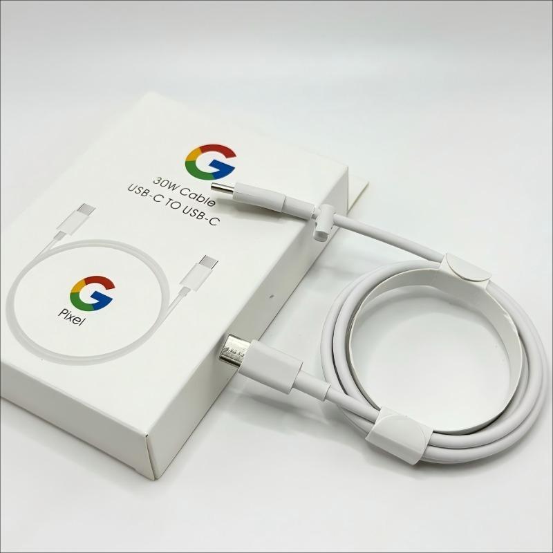Google 30W USB-C to USB-C Fast Charging Cable for Pixel Devices